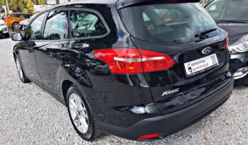 Ford Focus | FWD (przód) | Manualna | 125 KM | Czarny full