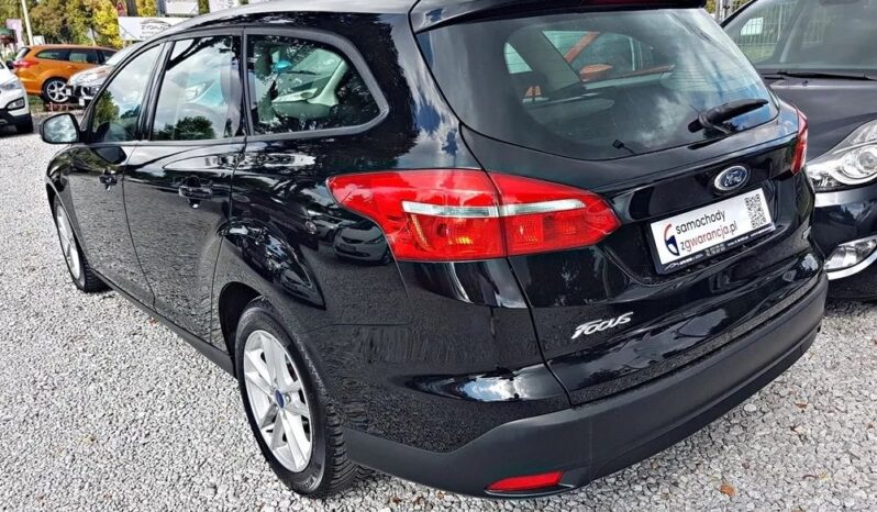 Ford Focus | FWD (przód) | Manualna | 125 KM | Czarny full