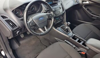 Ford Focus | FWD (przód) | Manualna | 125 KM | Czarny full