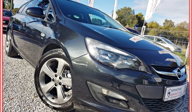 Opel Astra | Fwd (Przód) | Manualna | 140 Km | Czarny