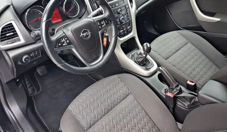Opel Astra | FWD (przód) | Manualna | 140 KM | Czarny full