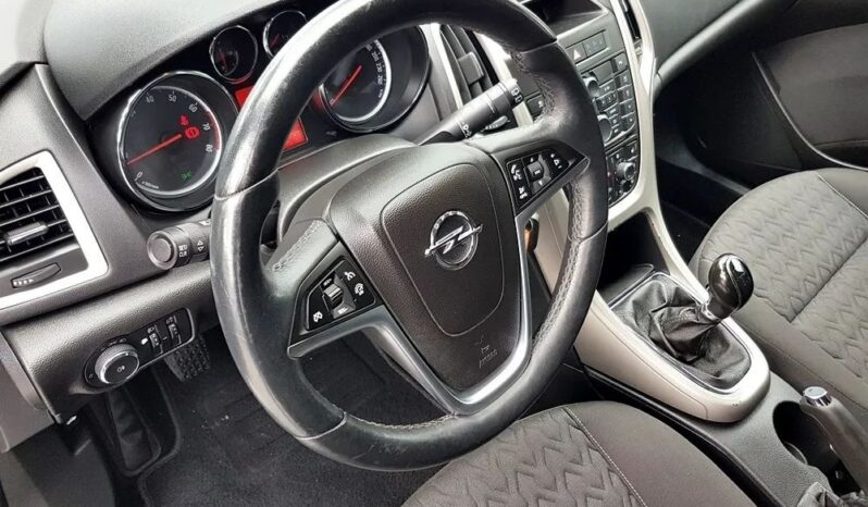 Opel Astra | FWD (przód) | Manualna | 140 KM | Czarny full