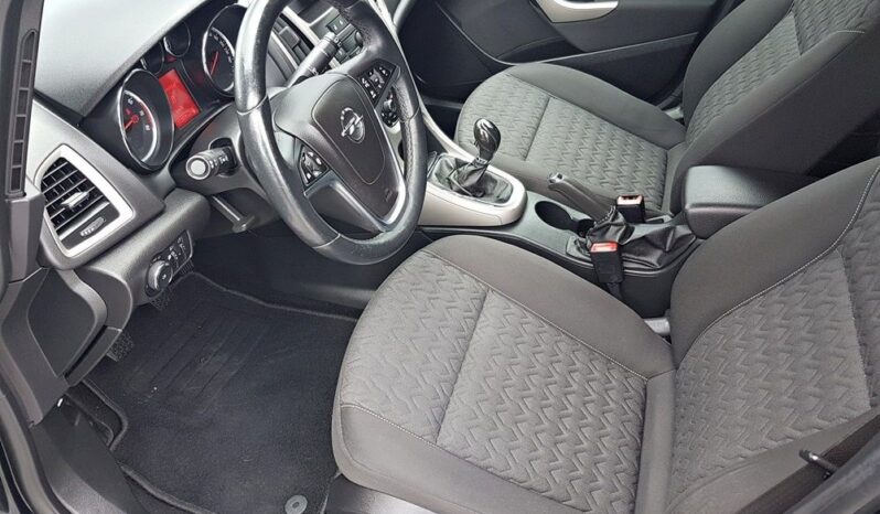 Opel Astra | FWD (przód) | Manualna | 140 KM | Czarny full