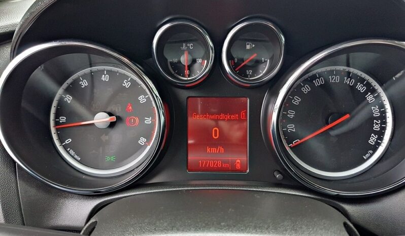 Opel Astra | FWD (przód) | Manualna | 140 KM | Czarny full