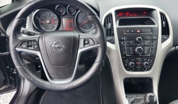 Opel Astra | FWD (przód) | Manualna | 140 KM | Czarny full