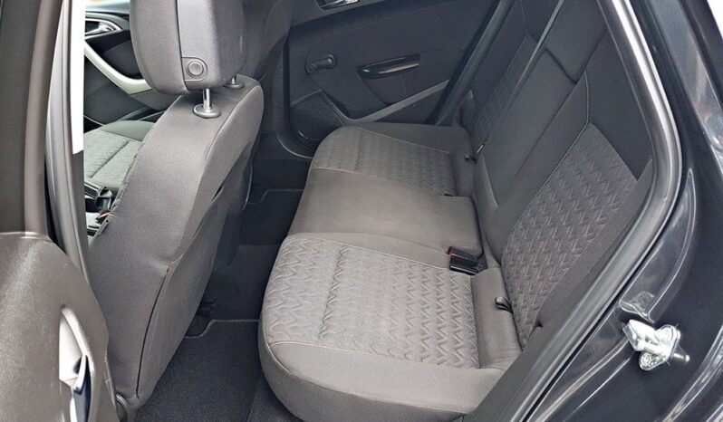 Opel Astra | FWD (przód) | Manualna | 140 KM | Czarny full