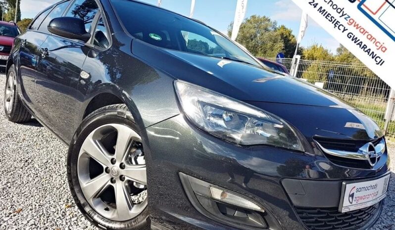 Opel Astra | FWD (przód) | Manualna | 140 KM | Czarny full