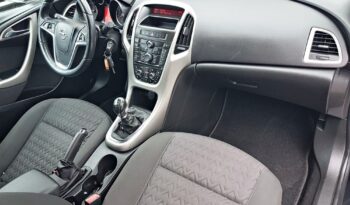 Opel Astra | FWD (przód) | Manualna | 140 KM | Czarny full