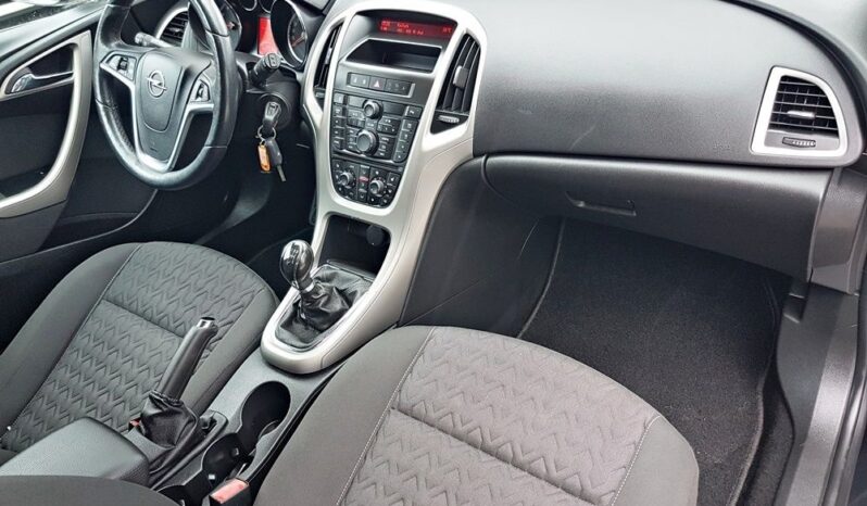 Opel Astra | FWD (przód) | Manualna | 140 KM | Czarny full