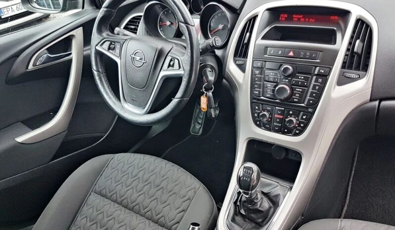 Opel Astra | FWD (przód) | Manualna | 140 KM | Czarny full