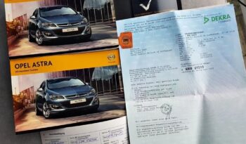 Opel Astra | FWD (przód) | Manualna | 140 KM | Czarny full