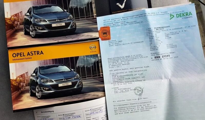 Opel Astra | FWD (przód) | Manualna | 140 KM | Czarny full