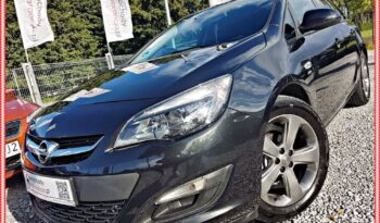Opel Astra | FWD (przód) | Manualna | 140 KM | Czarny full