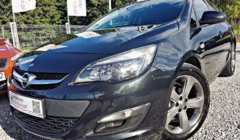 Opel Astra | FWD (przód) | Manualna | 140 KM | Czarny full