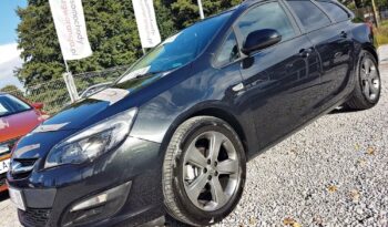 Opel Astra | FWD (przód) | Manualna | 140 KM | Czarny full