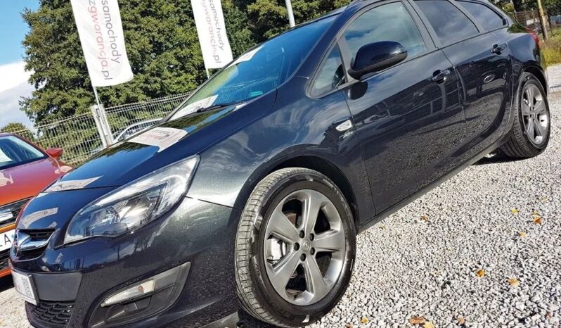Opel Astra | FWD (przód) | Manualna | 140 KM | Czarny full