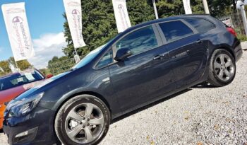 Opel Astra | FWD (przód) | Manualna | 140 KM | Czarny full