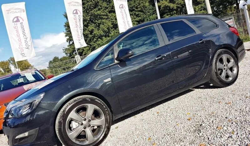 Opel Astra | FWD (przód) | Manualna | 140 KM | Czarny full