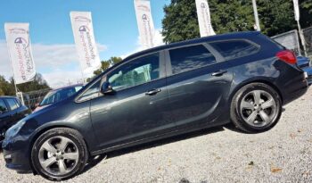 Opel Astra | FWD (przód) | Manualna | 140 KM | Czarny full