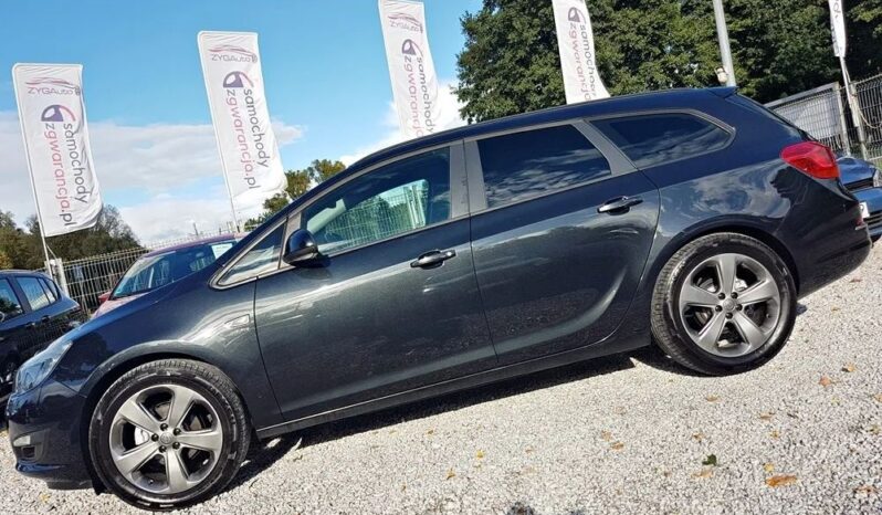 Opel Astra | FWD (przód) | Manualna | 140 KM | Czarny full