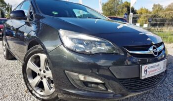 Opel Astra | FWD (przód) | Manualna | 140 KM | Czarny full