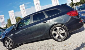 Opel Astra | FWD (przód) | Manualna | 140 KM | Czarny full