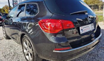 Opel Astra | FWD (przód) | Manualna | 140 KM | Czarny full