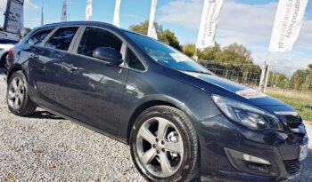 Opel Astra | FWD (przód) | Manualna | 140 KM | Czarny full