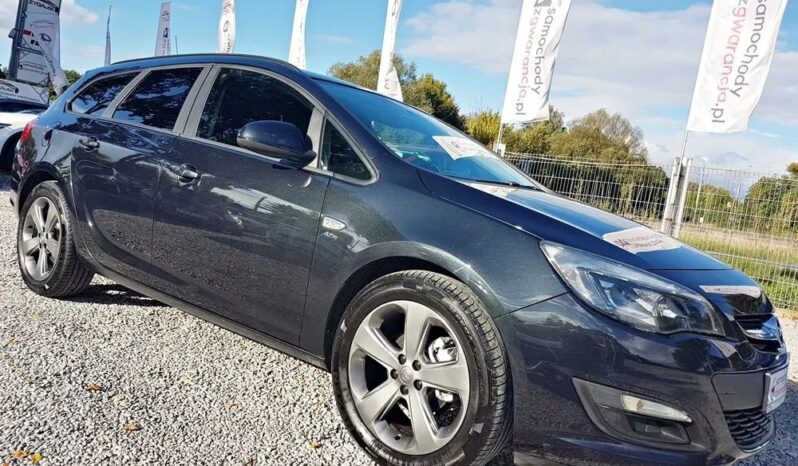 Opel Astra | FWD (przód) | Manualna | 140 KM | Czarny full