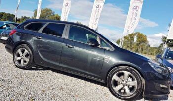 Opel Astra | FWD (przód) | Manualna | 140 KM | Czarny full