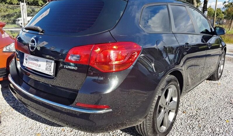 Opel Astra | FWD (przód) | Manualna | 140 KM | Czarny full