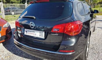 Opel Astra | FWD (przód) | Manualna | 140 KM | Czarny full