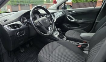 Opel Astra | FWD (przód) | Manualna | 125 KM | Niebieski full
