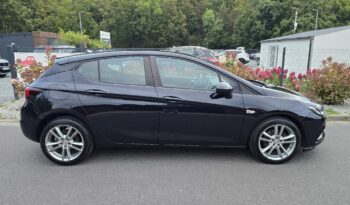 Opel Astra | FWD (przód) | Manualna | 125 KM | Niebieski full