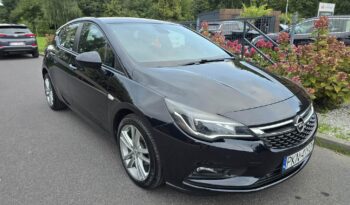 Opel Astra | FWD (przód) | Manualna | 125 KM | Niebieski full