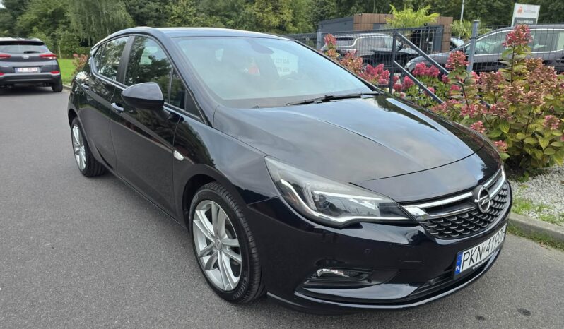 Opel Astra | FWD (przód) | Manualna | 125 KM | Niebieski full