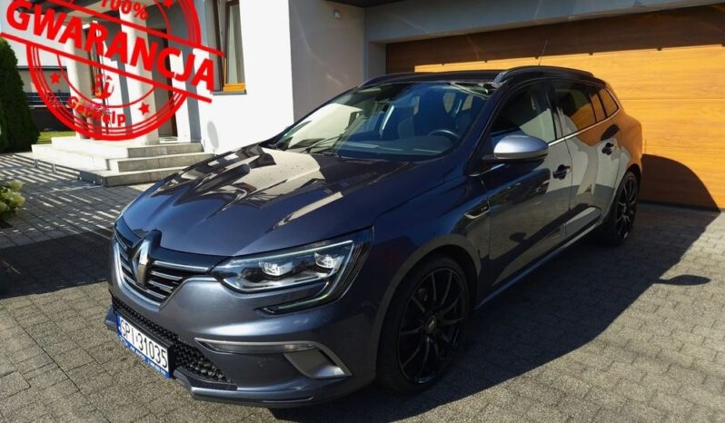 Renault Megane | Fwd (Przód) | Manualna | 160 Km | Szary