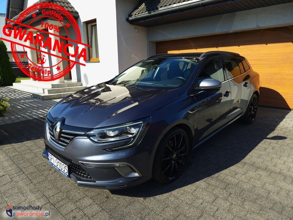Renault Megane | Fwd (Przód) | Manualna | 160 Km | Szary