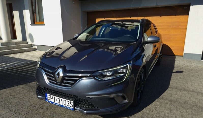 Renault Megane | FWD (przód) | Manualna | 160 KM | Szary full
