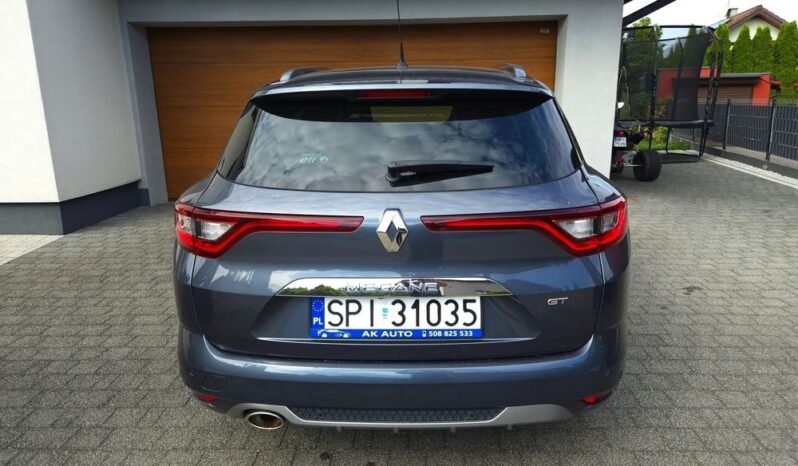 Renault Megane | FWD (przód) | Manualna | 160 KM | Szary full