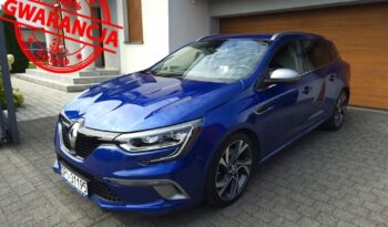 Renault Megane | Fwd (Przód) | Automatyczna | 205 Km | Niebieski