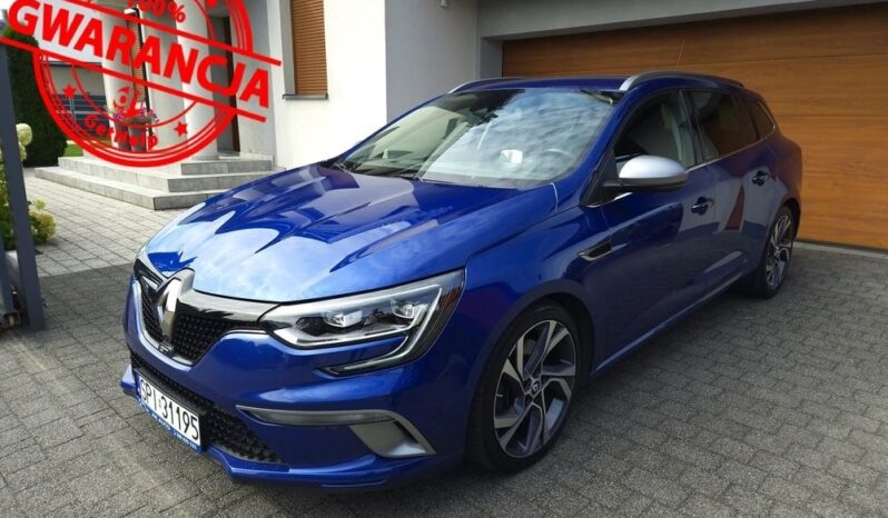 Renault Megane | Fwd (Przód) | Automatyczna | 205 Km | Niebieski