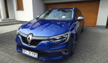 Renault Megane | FWD (przód) | Automatyczna | 205 KM | Niebieski full