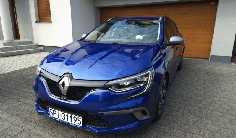 Renault Megane | FWD (przód) | Automatyczna | 205 KM | Niebieski full