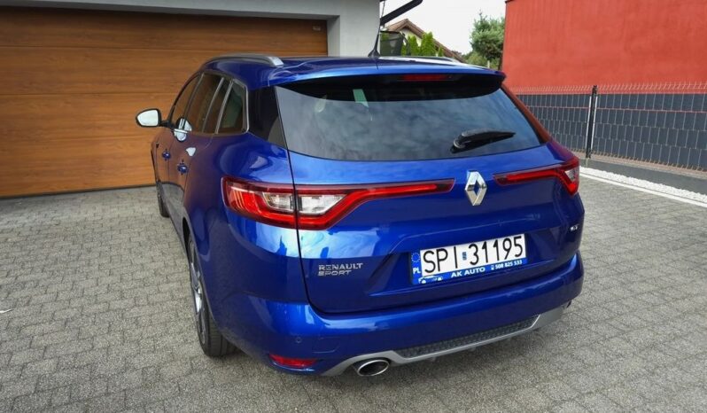 Renault Megane | FWD (przód) | Automatyczna | 205 KM | Niebieski full