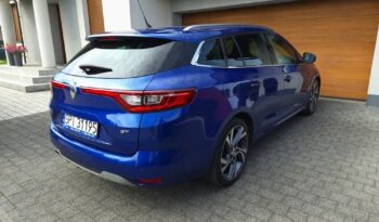 Renault Megane | FWD (przód) | Automatyczna | 205 KM | Niebieski full