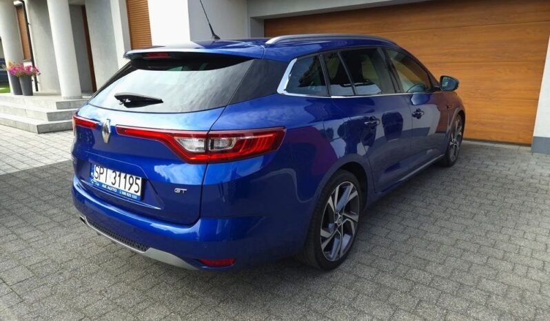 Renault Megane | FWD (przód) | Automatyczna | 205 KM | Niebieski full