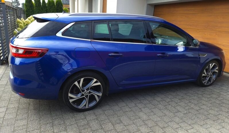 Renault Megane | FWD (przód) | Automatyczna | 205 KM | Niebieski full