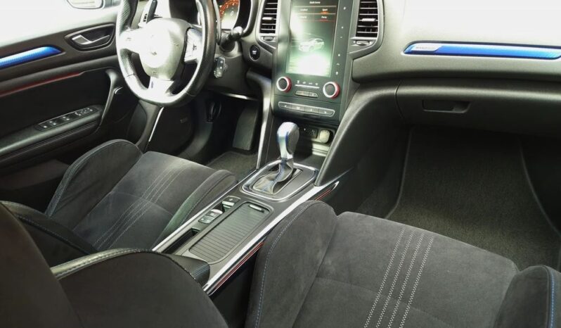 Renault Megane | FWD (przód) | Automatyczna | 205 KM | Niebieski full