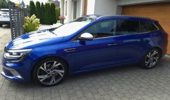 Renault Megane | FWD (przód) | Automatyczna | 205 KM | Niebieski full